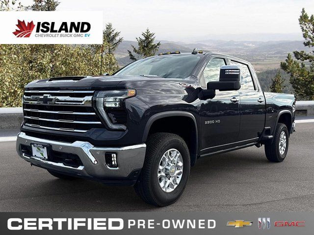 2024 Chevrolet Silverado 3500HD LTZ | Duramax Diesel | Tonneau in Cars & Trucks in Cowichan Valley / Duncan
