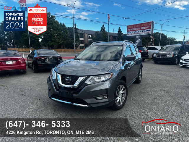 2019 Nissan Rogue AWD | SL PLATINUM | BROWN LEATHER in Cars & Trucks in City of Toronto