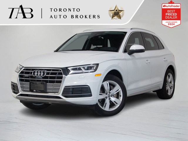 2019 Audi Q5 TECHNIK 55 TFSI | B&O SOUND | PANO in Cars & Trucks in Mississauga / Peel Region