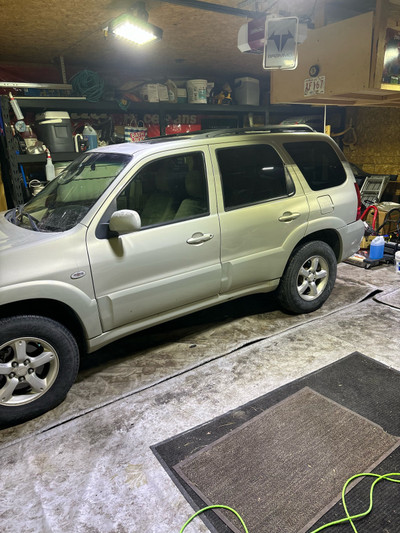 2006 Mazda Tribute GX