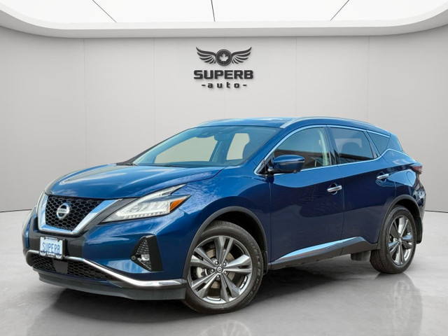 2021 Nissan Murano PLATINUM | AWD | NO ACCIDENT in Cars & Trucks in City of Toronto