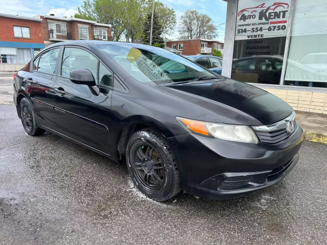 2012 HONDA Civic EX / AUTOMATIQUE / AIR CLIMATISER / TOIT OUVRAN in Cars & Trucks in City of Montréal