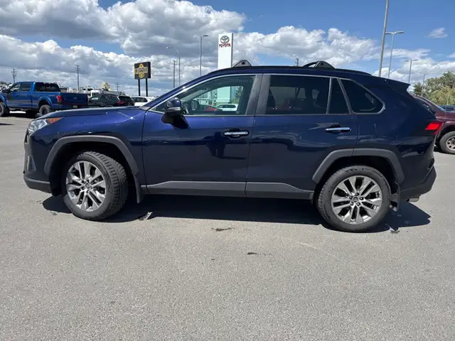 2021 Toyota RAV4 Limited SUNROOF - 2.5L - 4 CYLINDER - LIMITED T62938483169409121