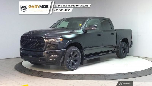 2025 Ram 1500 Big Horn Night Edition, Heated Seats, Heated Steer in Cars & Trucks in Lethbridge