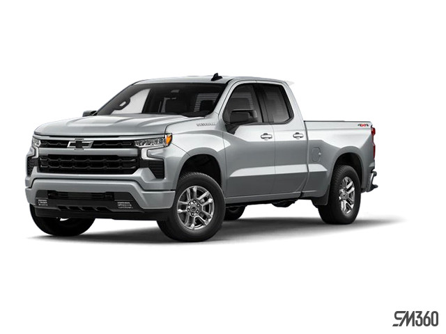 2024 Chevrolet Silverado 1500 RST | AWD | Auto Climate Ctrl in Cars & Trucks in Saskatoon - Image 3