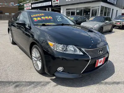 ..WE INCLUDE EVERYTHING….LEXUS ES 350 PREMIUM BT NAVI REV CAM LEATHER…LOW KMS...PERFECT. ......PRICE...