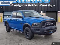 Check out this certified 2021 Ram 1500 Classic Warlock | Crew | Hemi | Bucket Seats | Nav | RamBox |... (image 6)