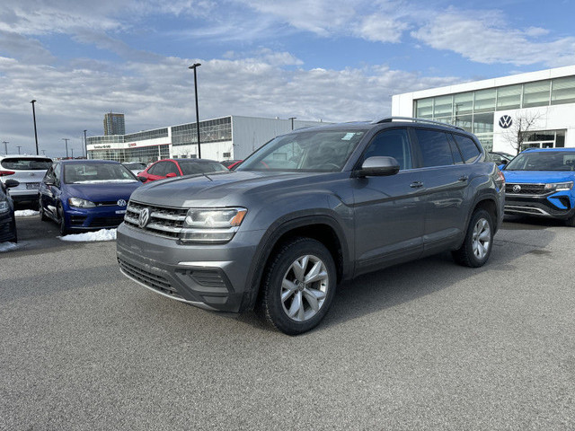 2019 VOLKSWAGEN ATLAS TRENDLINE* V6 3.6L* HITCH 5000LBS* CARPLAY in Cars & Trucks in Laval / North Shore - Image 4