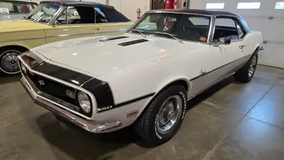 1968 Chevrolet Camaro SS. Originally a US car, so we can't confirm with 100 percent certainty that i...