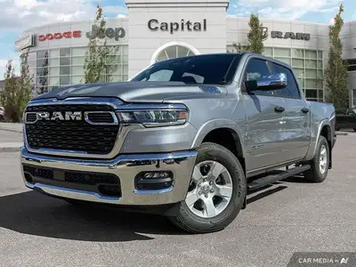 This Ram 1500 boasts a ERG 3.6L Pentastar(TM) VVT V6 w/ eTorque engine powering this Automatic trans...