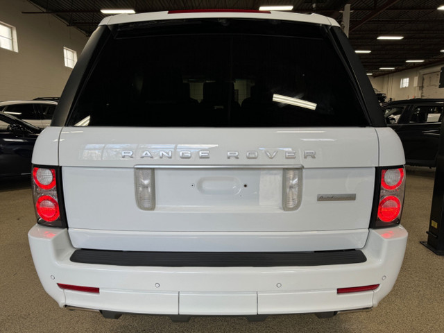 2012 Land Rover Range Rover AUTOBIOGRAPHY Supercharged AWD - BLU in Cars & Trucks in Mississauga / Peel Region - Image 4