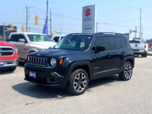 2015 Jeep Renegade North 4x4 ~Nav ~Heated Seats/Wheel ~Bluetooth ~Cam