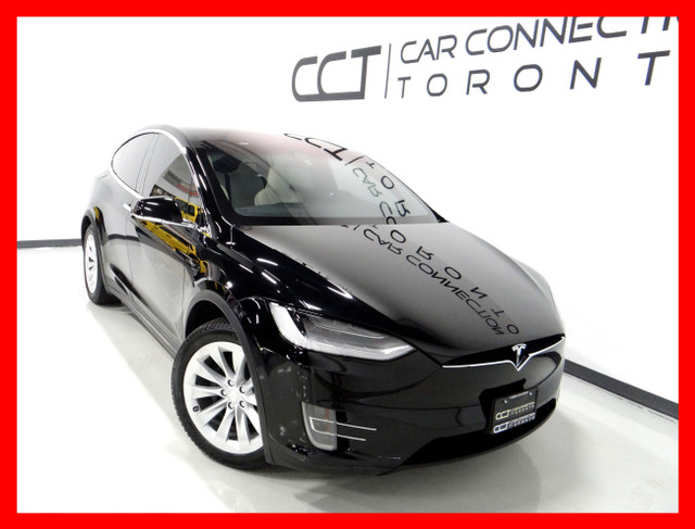 2017 Tesla Model X 90D *AUTOPILOT/5 PASS/NAVI/BACKUP CAM/LOADED! in Cars & Trucks in City of Toronto - Image 2