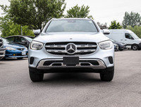 The 2022 Mercedes-Benz GLC 300 4MATIC SUV in sleek silver is the ultimate combination of luxury and... (image 1)
