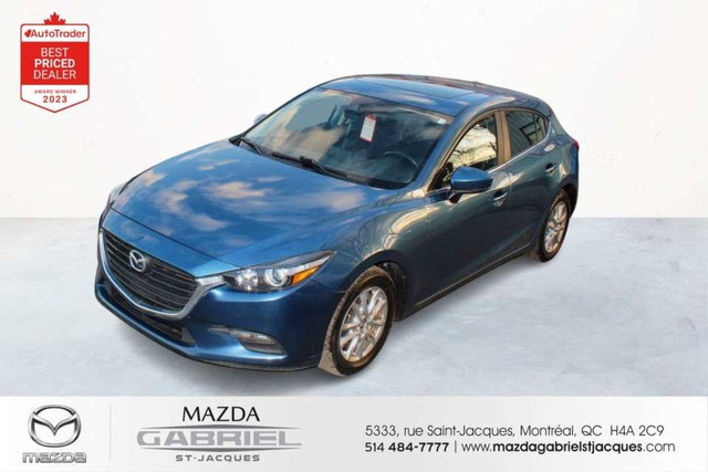 2017 Mazda Mazda3 GS in Cars & Trucks in City of Montréal