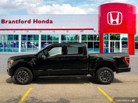Unleash the power and capability of this 2021 Ford F-150 Crew Cab pickup, a robust truck ready for a... (image 1)
