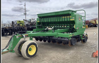 2019 John Deere 1590 10ft Grain Drill,Grass,New Very Few Acres