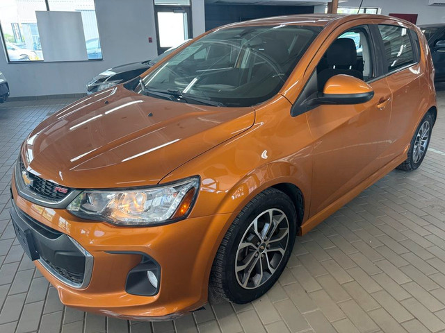 2017 Chevrolet Sonic 5dr HB Auto LT in Cars & Trucks in Longueuil / South Shore
