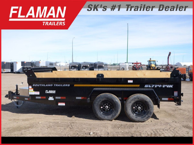 2024 Southland SL714 Dump Trailer in Cargo & Utility Trailers in Swift Current