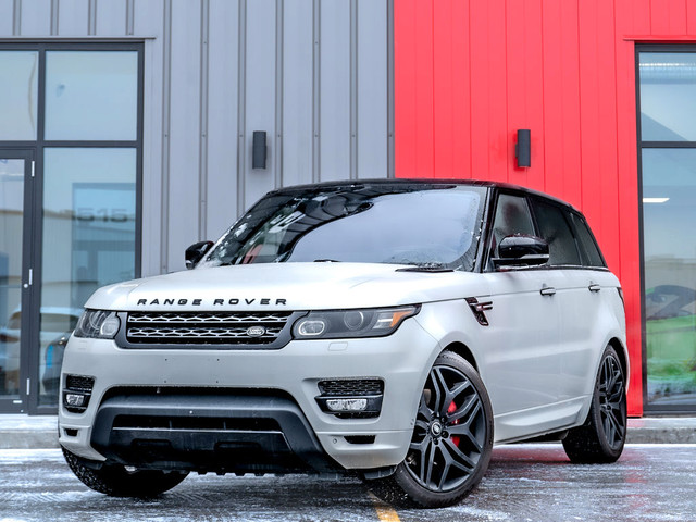  2016 Land Rover Range Rover Sport - Blacked Out | Head Up Displ in Cars & Trucks in Saskatoon - Image 2