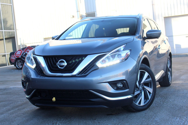 2017 Nissan Murano - AWD - LEATHER - NAVIGATION - ACCIDENT FREE in Cars & Trucks in Saskatoon - Image 2