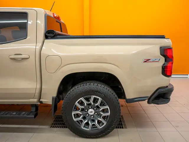 2023 Chevrolet Colorado Z71 CREW 4X4 *TOIT* SIEGES CHAUF *GR. RE in Cars & Trucks in Laurentides - Image 35