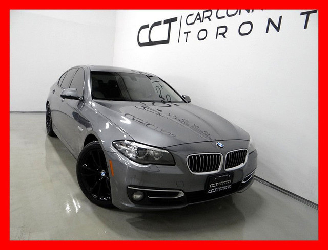 2015 BMW 5 Series 535D *NAVI/BACKUP CAM/LEATHER/SUNROOF/DIESEL!! in Cars & Trucks in City of Toronto - Image 2