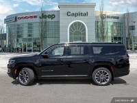 This Jeep Wagoneer L has a powerful EFH 3.0L I-6 Hurricane SO Twin Turbo ESS engine powering this Au... (image 1)