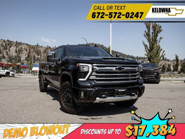 2025 Chevrolet Silverado 3500HD High Country in Cars & Trucks in Kelowna