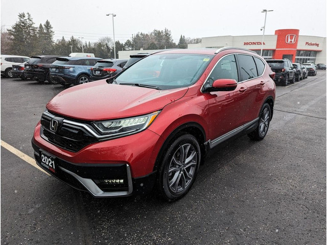 2021 Honda CR-V Touring Touring Leather Navi Sunroof One Owner in Cars & Trucks in Oshawa / Durham Region - Image 4