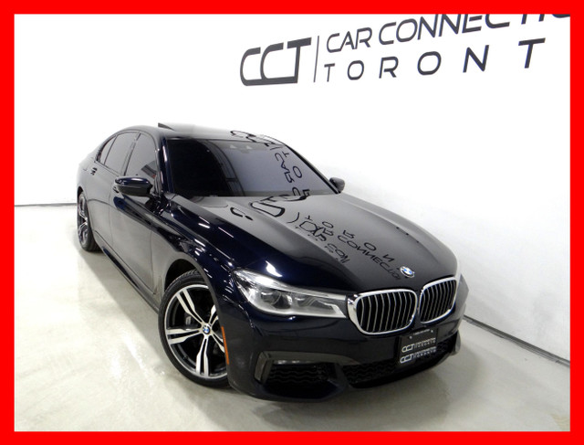 2016 BMW 7 SERIES 750I X-DRIVE *M SPORT/NAVI/360 CAM/HUD/LEATHER in Cars & Trucks in City of Toronto - Image 2