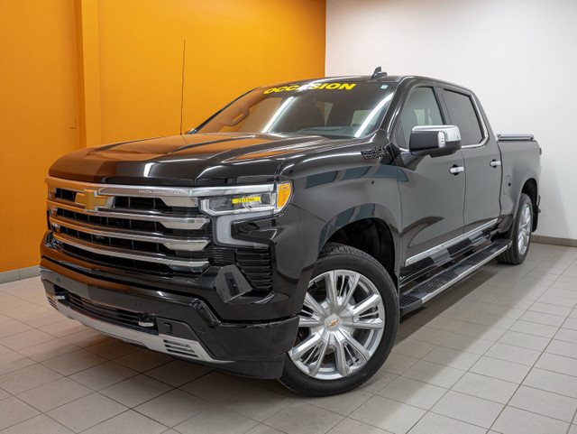 2023 Chevrolet Silverado 1500 HIGH COUNTRY CREW 4X4 V8 *TOIT* NA in Cars & Trucks in Laurentides