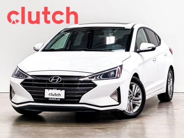 2019 Hyundai Elantra Preferred w/ Sun & Safety Pkg. w/ Apple Car in Cars & Trucks in Ottawa