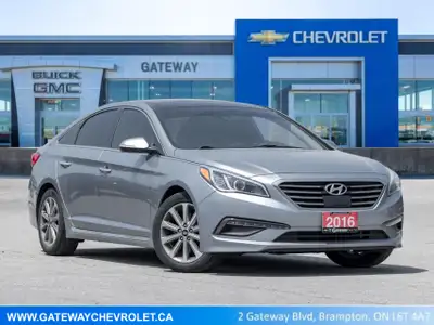 Elegance meets efficiency. The 2016 Hyundai Sonata 2.4L Limited offers a sophisticated driving exper...