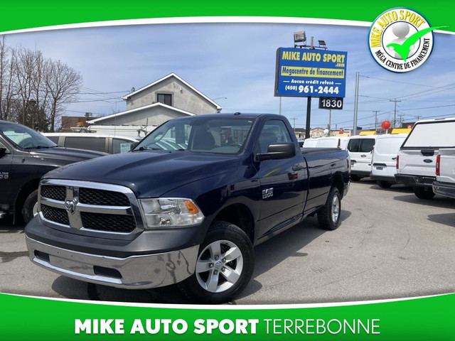 RAM 1500 Cabine ordinaire 4RM, 140,5 po ST 2013 à vendre in Cars & Trucks in Laval / North Shore