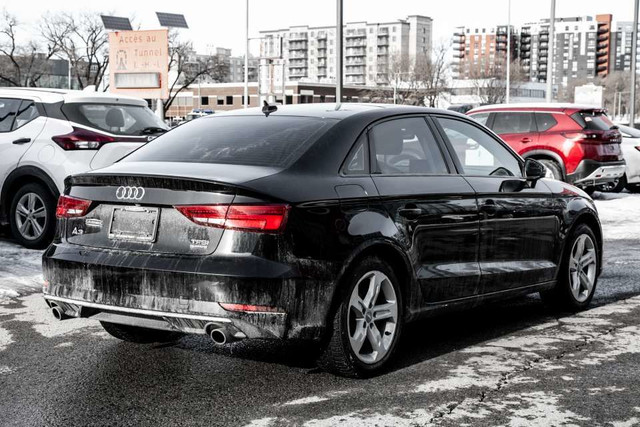 2018 Audi A3 SEDAN in Cars & Trucks in City of Montréal - Image 4