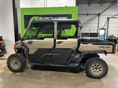 2023 CAN AM DEFENDER MAX XMR HD10 “HUGE PRICE DROP” RECONNECT WITH CANADA!!! Like to play in the mud...