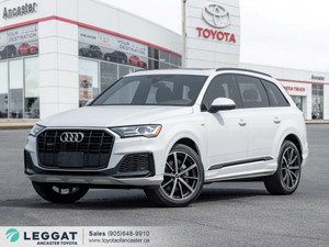 2022 Audi Q7 Progressiv 55 TFSI quattro