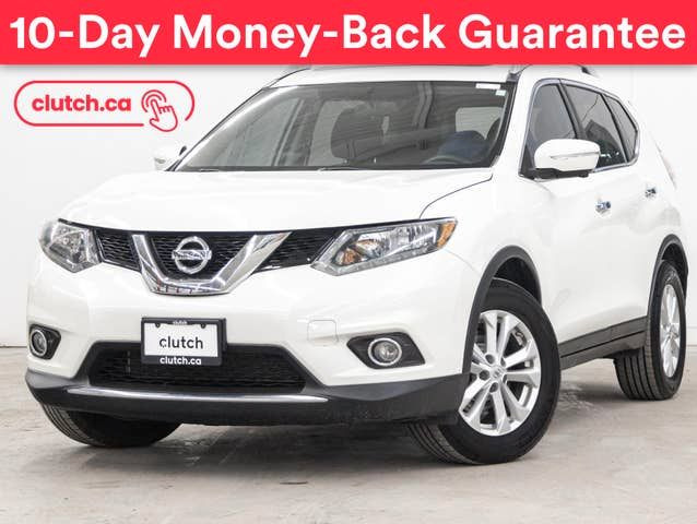 2015 Nissan Rogue SV AWD w/ Family Tech Pkg w/ Rearview Cam, Blu in Cars & Trucks in City of Toronto