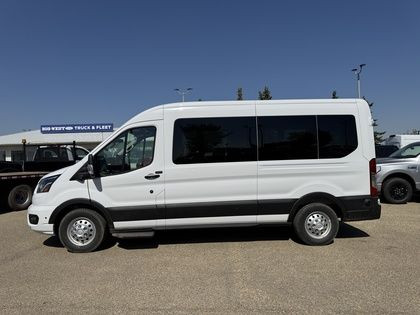 2025 Ford Transit Passenger Wagon T350 - MID ROOF - AWD *12 PASS in Cars & Trucks in Edmonton - Image 3