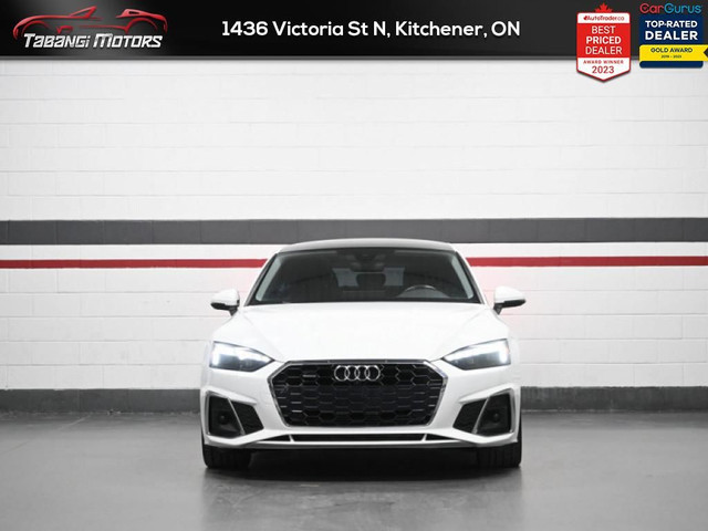 2021 Audi A5 Sportback Progressiv S-Line 360CAM Digital Dash Wir in Cars & Trucks in Kitchener / Waterloo - Image 4