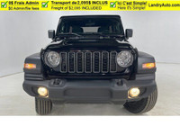 2025 Jeep Wrangler 4x4 V6 Transmission Manuel 6-Vitesses Vitres Teintées Vitres Électriques Air Clim... (image 3)