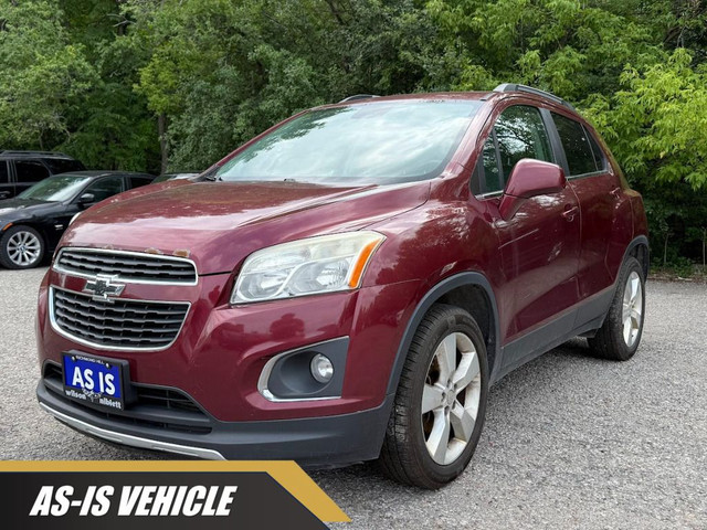 2013 Chevrolet Trax AWD LTZ | * As-Is Vehicles * in Cars & Trucks in Markham / York Region