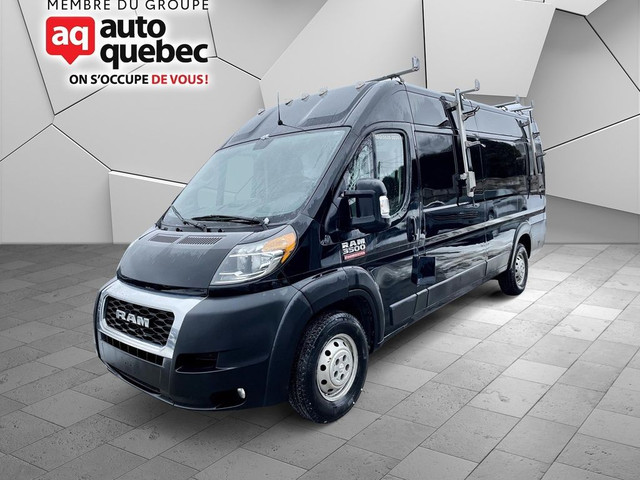  2020 Ram ProMaster Cargo Van 3500 High Roof Ext 159/Dossier Ent in Cars & Trucks in Thetford Mines