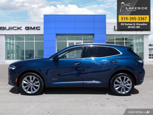 2022 Buick Envision Avenir Envision Avenir AWD in Cars & Trucks in Owen Sound - Image 3