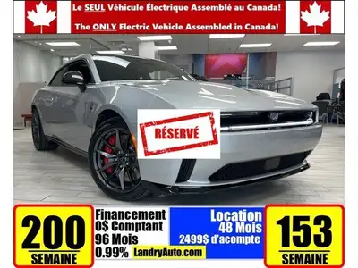 Construit au Canada! Charger Daytona SCAT PACK Électrique TI (AWD) Puissance de 500KW/670 HP Autonom...