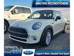 2017 MINI Cooper 3 Door | HEATED LEATHER | MOONROOF