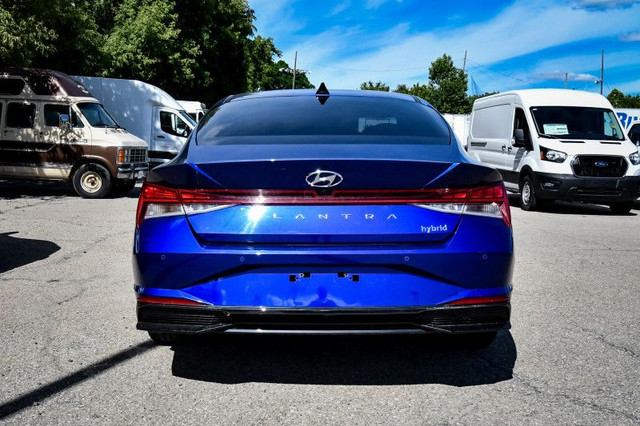 2023 Hyundai Elantra Hybrid Luxury - Hybrid - Leather Seats in Cars & Trucks in Cornwall - Image 4
