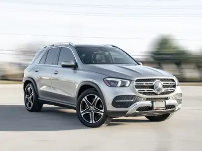 2021 Mercedes Benz GLE-350 Technology PKG , Mohave Silver Exterior on Mocha Interior Comes with Navi...