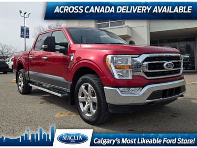  2022 Ford F-150 XLT 301A 5.0L | MAX TOW | LANE KEEP